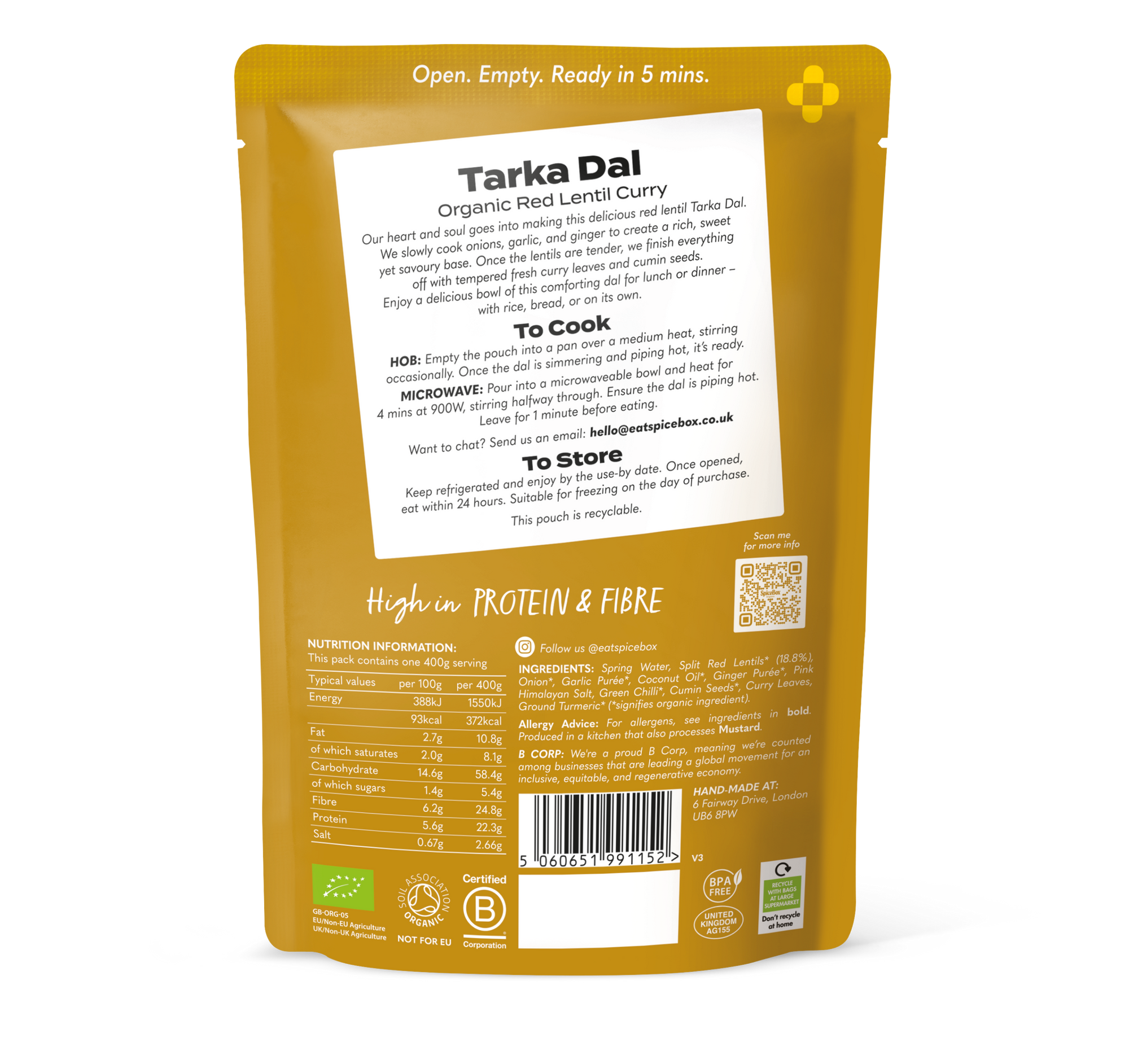 Tarka Dal